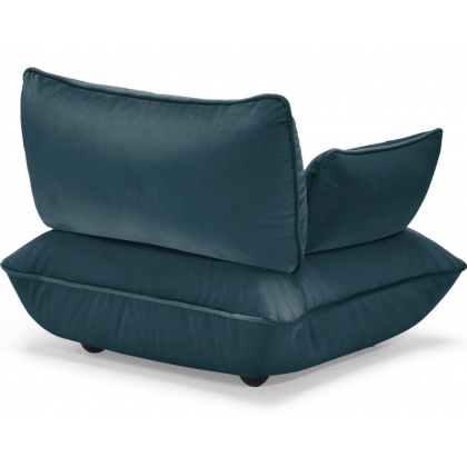 Кресло Sumo Loveseat Velvet Petrol